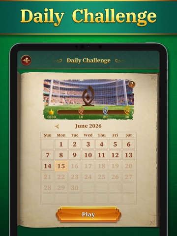 Solitaire-Classic Deluxe Cards iPad screenshot