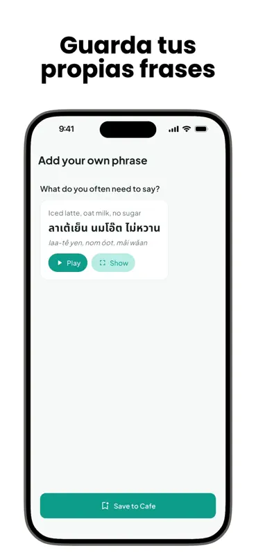 Traductor Tailandés – Español screenshot 6 of 6
