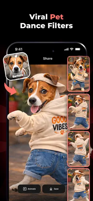 Dancie AI: Your Custom Moves iPhone screenshot 5