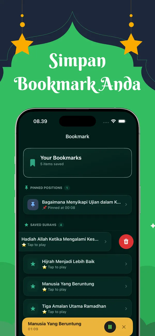 Screenshot #3 pour Kajian Ust. Adi Hidayat