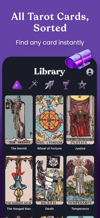 Tarot Card Meanings & Reading: Screenshot 3 von 7