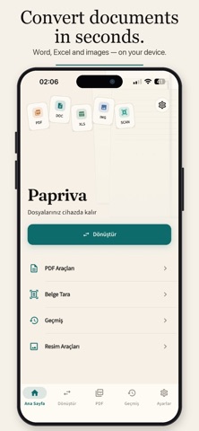 Papriva: PDF Converter screenshot