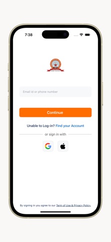 SIRS - Vijayapura iPhone screenshot