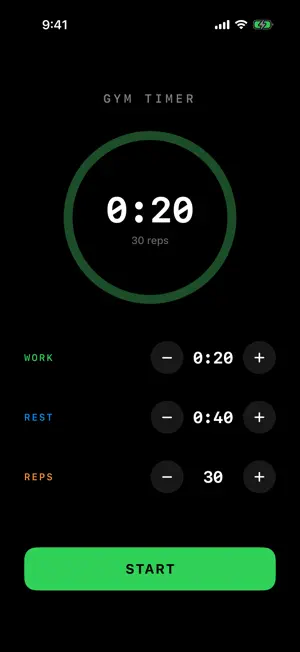 Gym Timer (O'Toole's Gym) screenshot 3