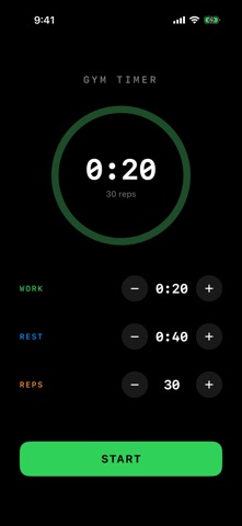 Gym Timer (O'Toole's Gym) Screenshot 3 of 4