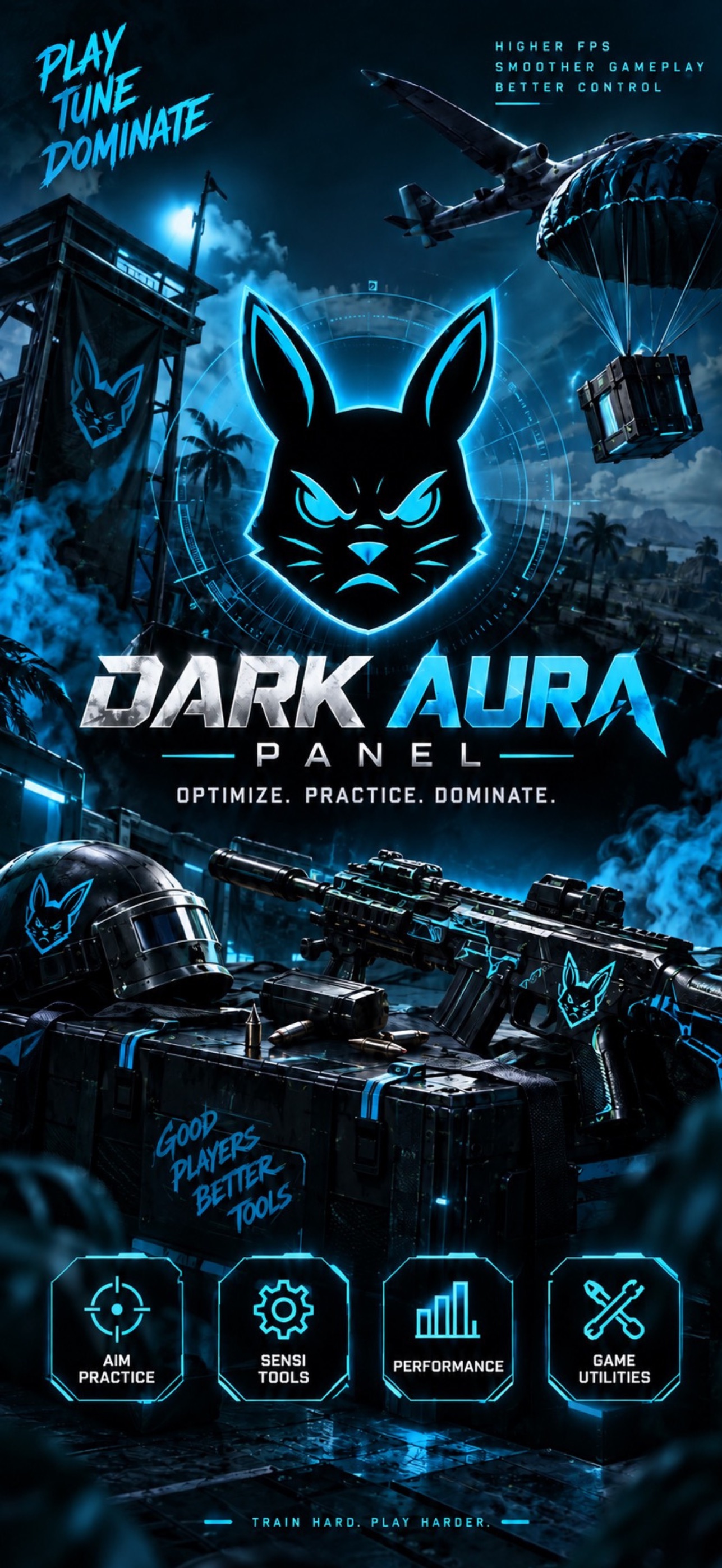 Screenshot 1 of Ghost Dark Panel Aura