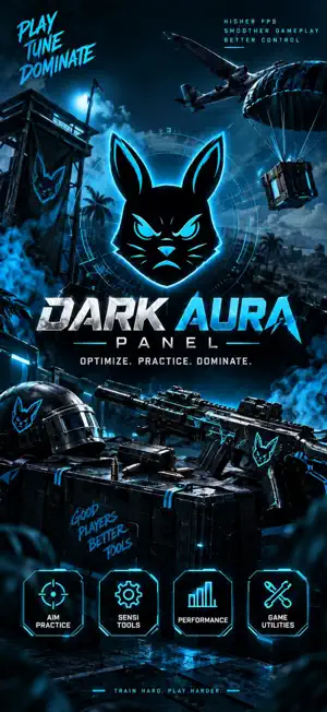 Ghost Dark Panel FF Aura screenshot 1