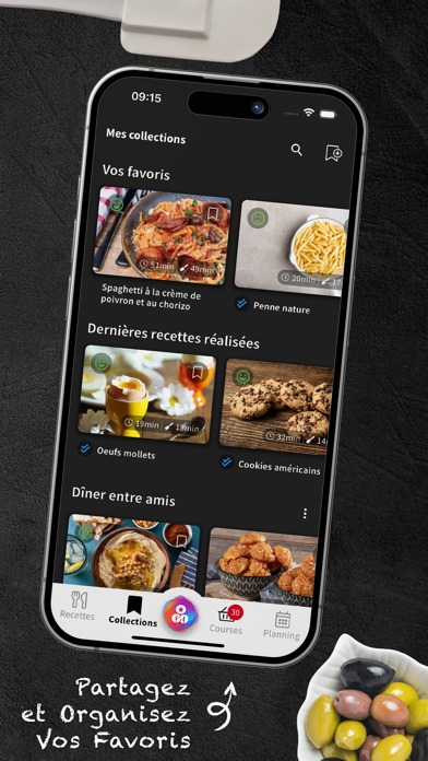 KudoCook - Thermomix Recipes iPhone screenshot 8 - Food & Drink app