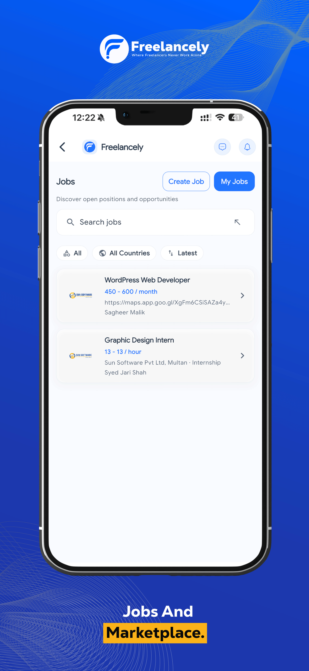Freelancely screenshot 7