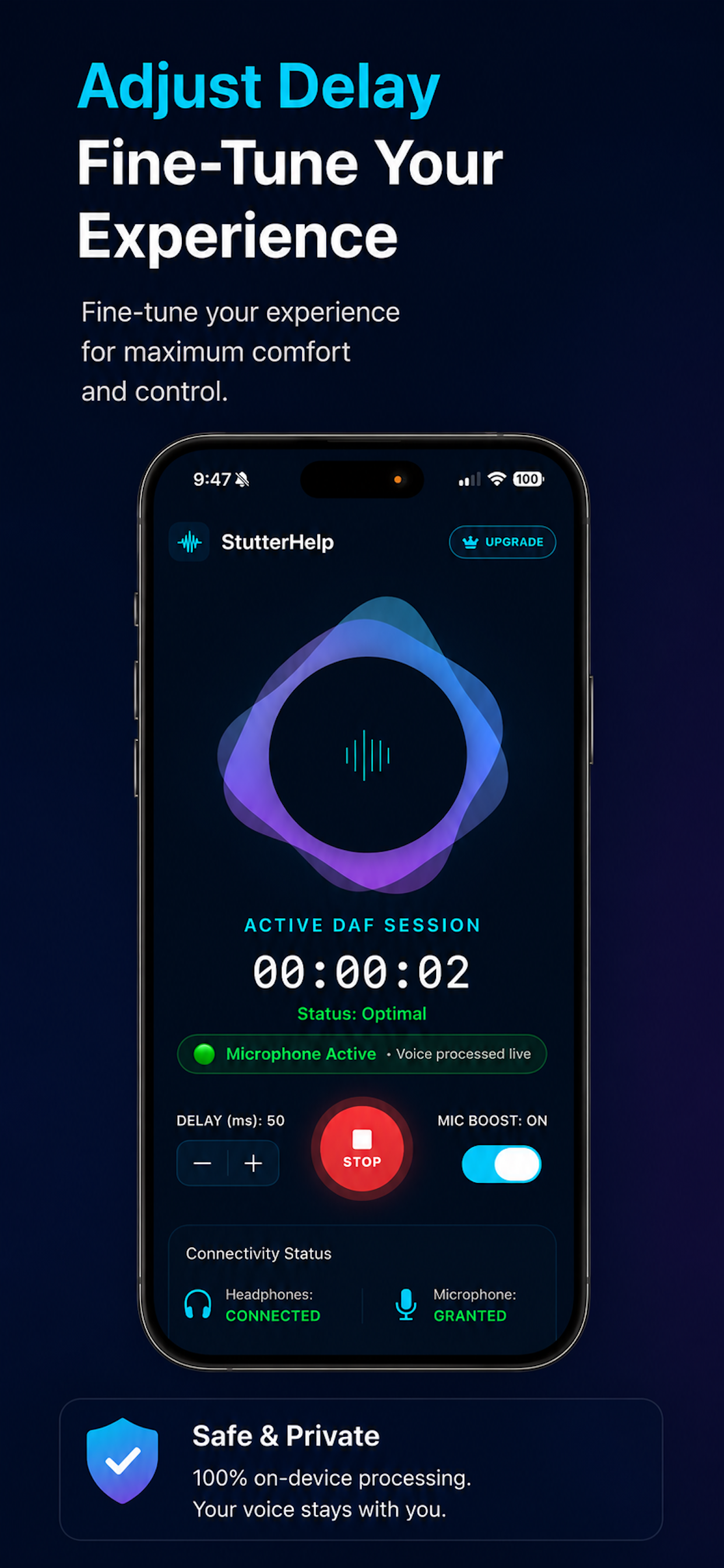 Stutter_Help screenshot 3