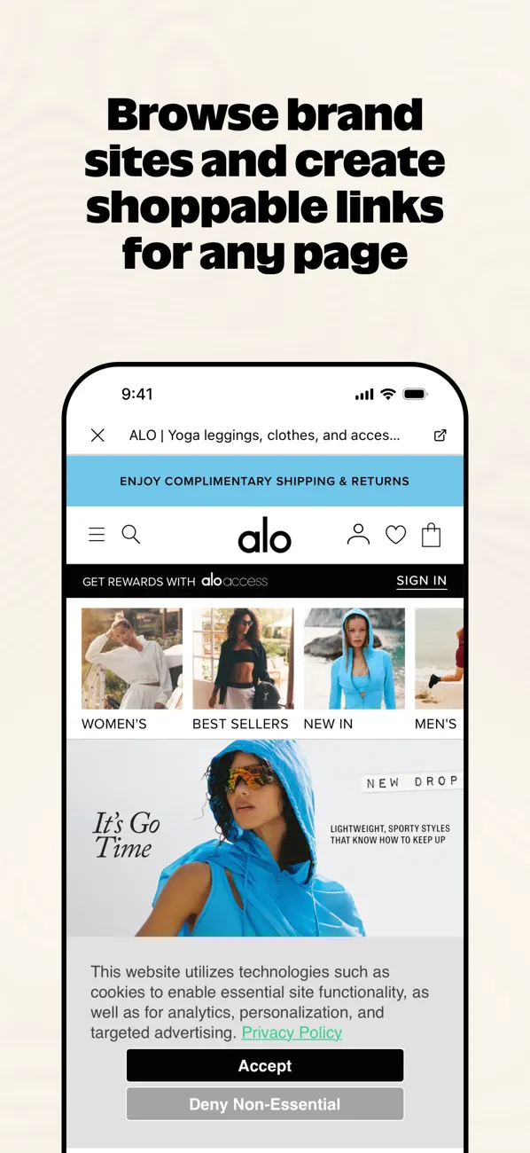 Screenshot #2 pour Mavely – Affiliate App