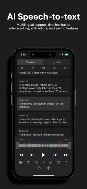 SoundNote - Voice Recorder screenshot 1