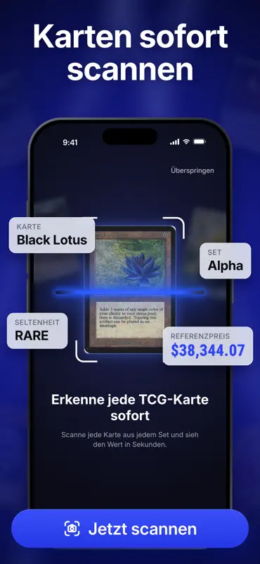 Karten Scanner TCG - Preise screenshot 1 of 6