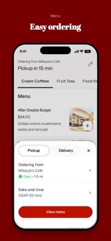 Mikayla's Cafe To Go Screenshot 3 of 6