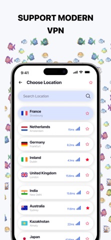 VPN Safe & Secure Screenshot 2 of 6