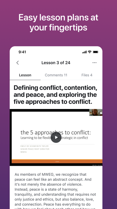 MWEG iPhone screenshot 5 - Social Networking app