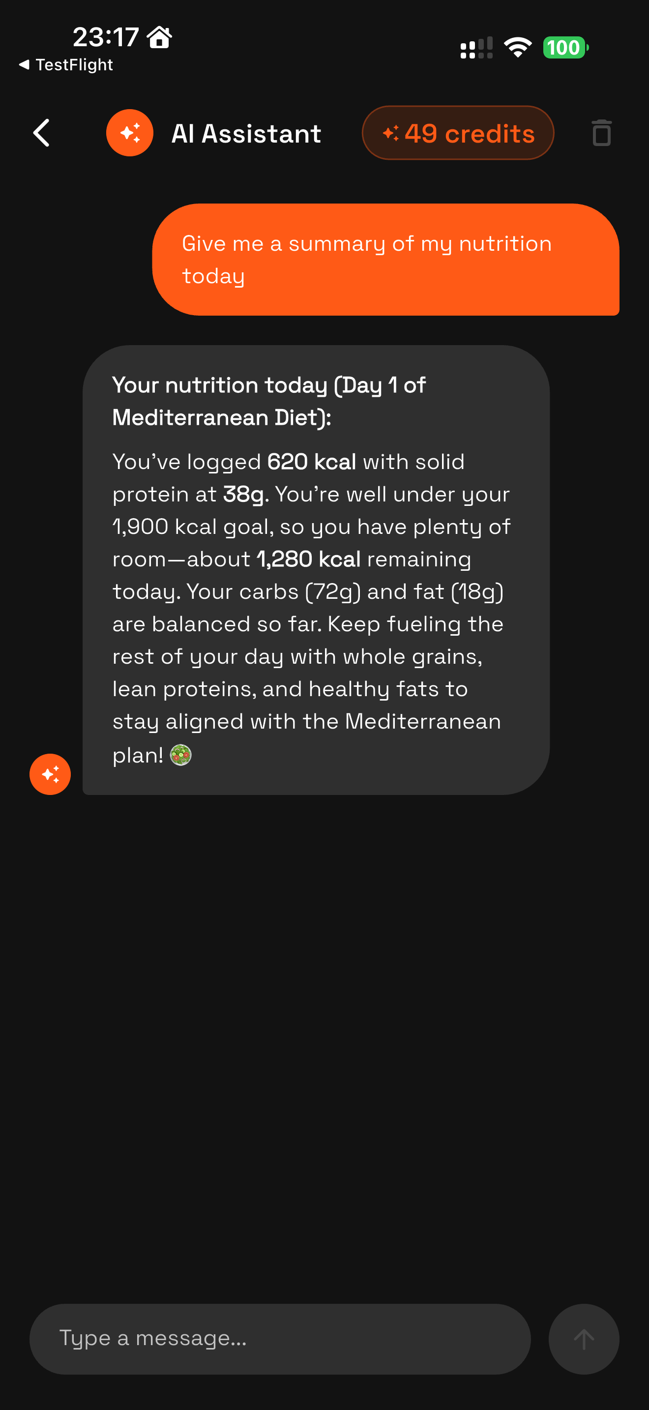 NutrAI – AI Nutrition Coach screenshot 6