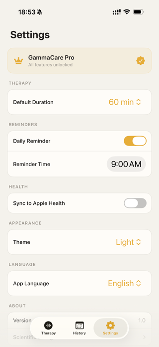 Gamma Care Screenshot 6 of 6