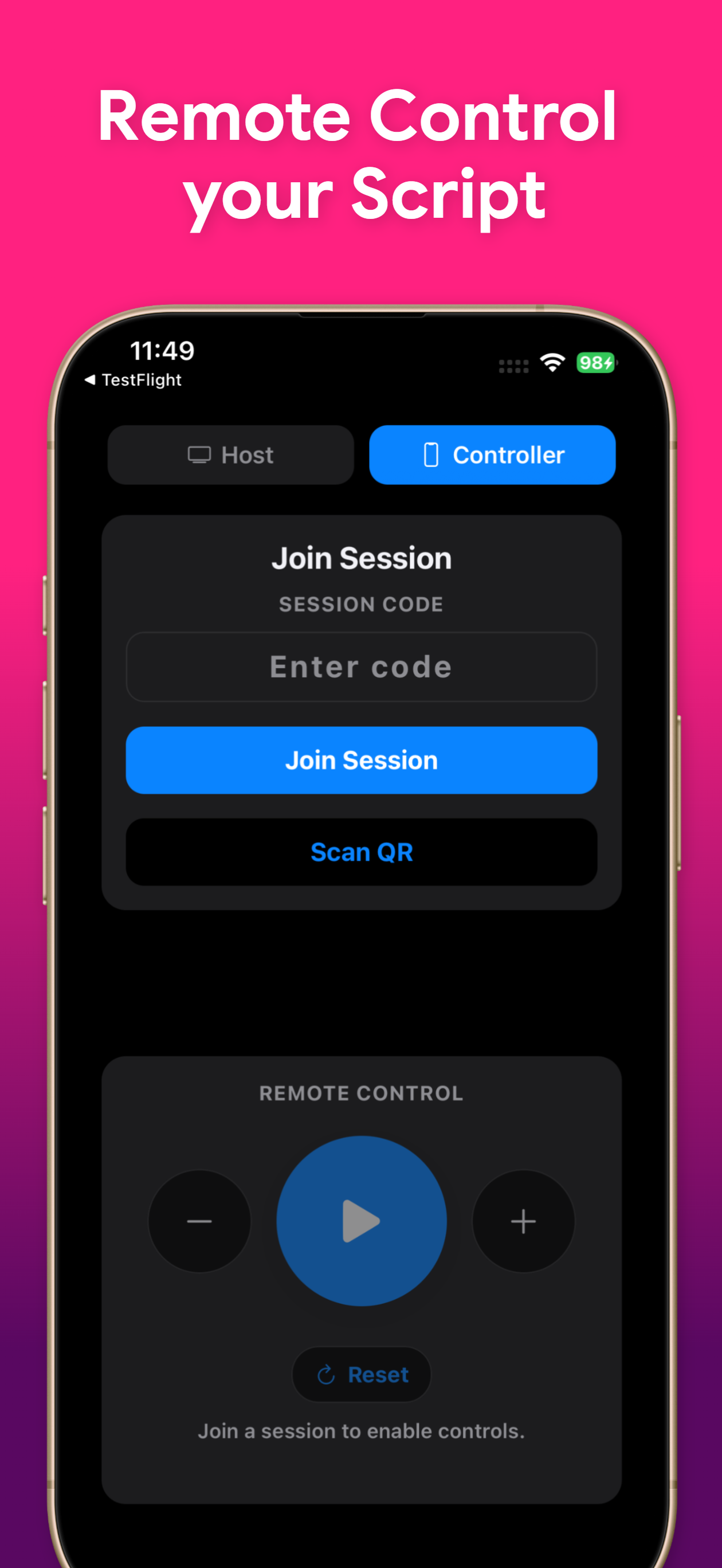 Teleprompter - Autocue Video screenshot 3