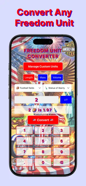 Freedom Unit Calculator screenshot 1