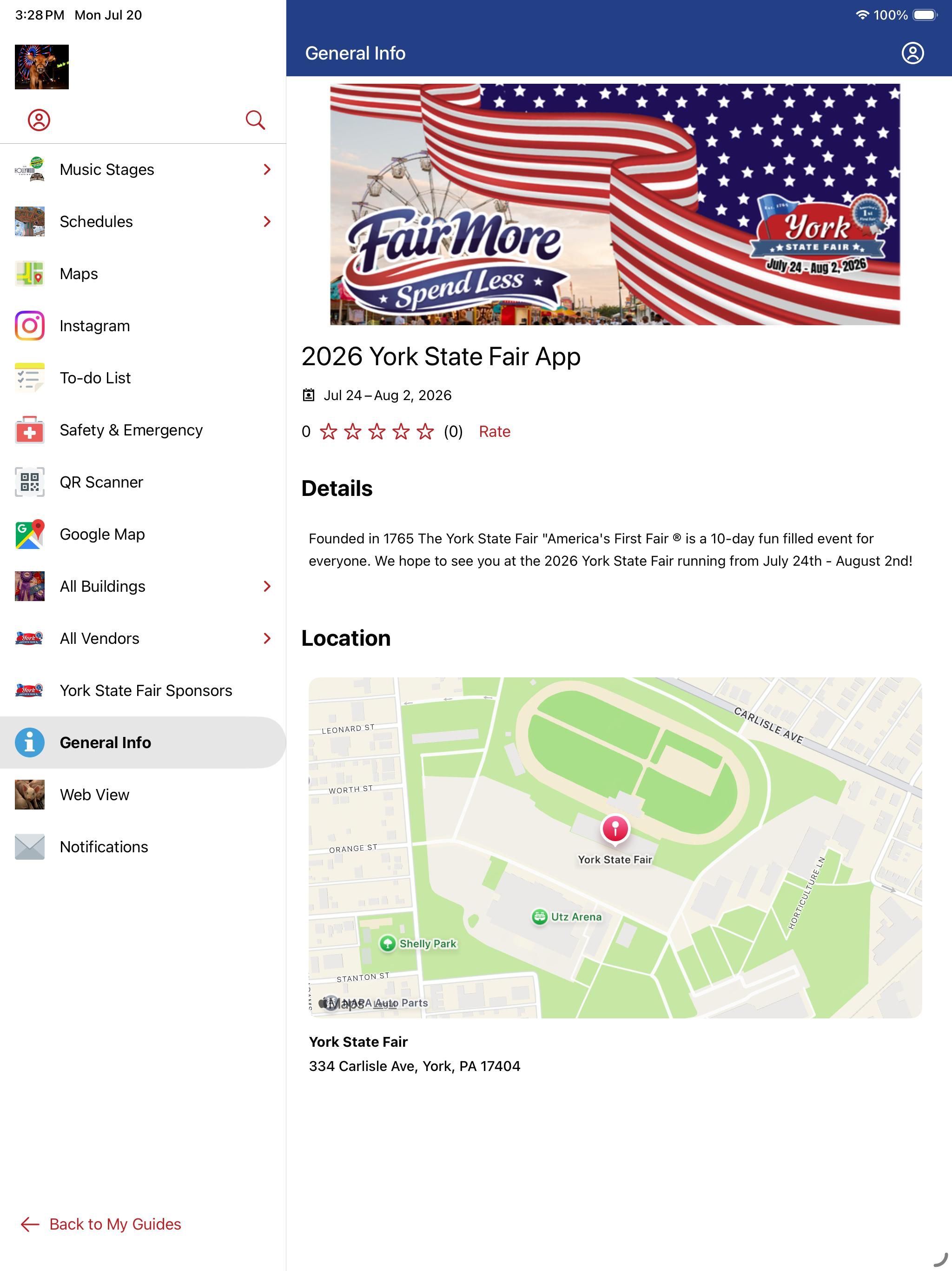 York State Fair screenshot 4