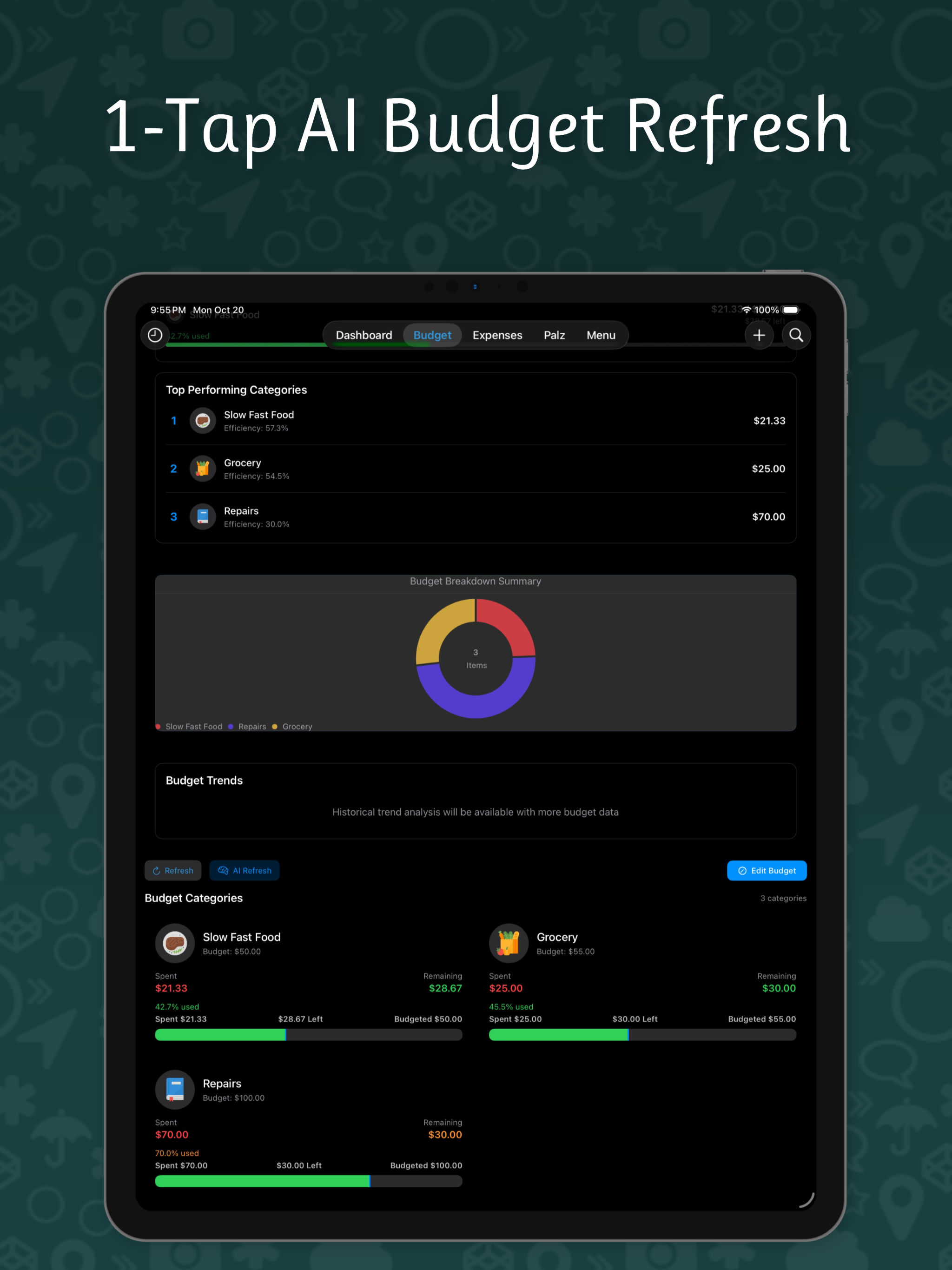 SavingPalz: Budget & Expense