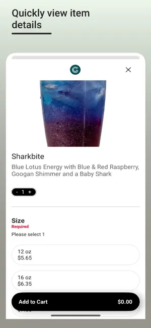 Googan Coffee App screenshot 4