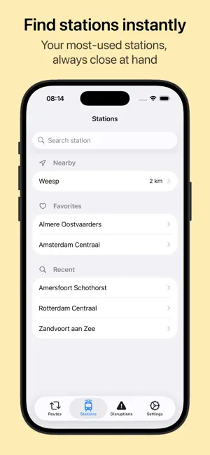 Forens: know before you go screenshot 3
