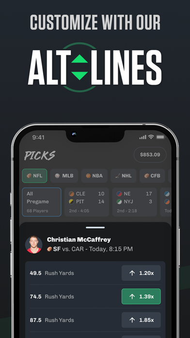 Chalkboard Fantasy Sports Screenshot