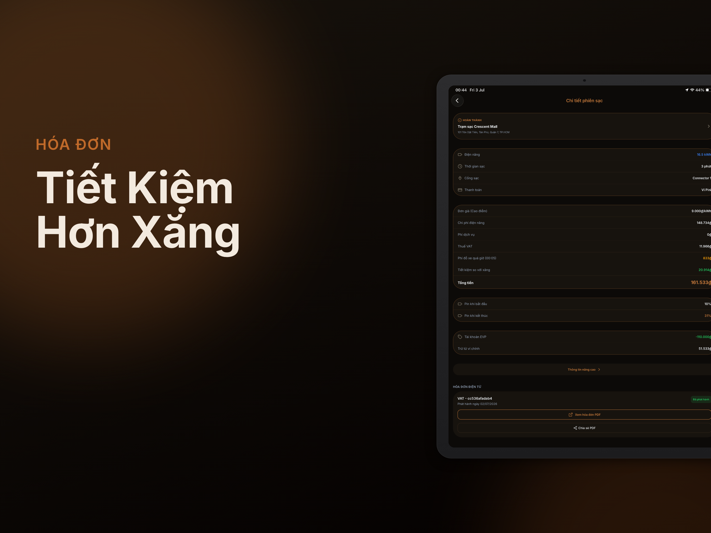 Pini - Trạm sạc xe điện screenshot 11