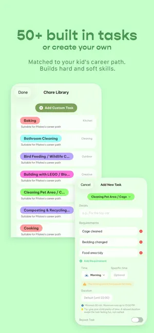 SkillSprout: Kids Chore Chart screenshot 2