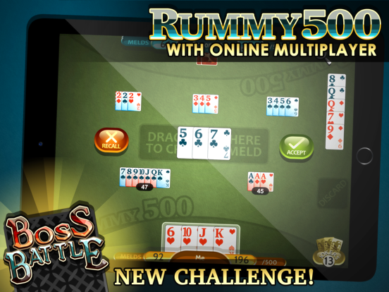 Screenshot #4 pour Rummy 500