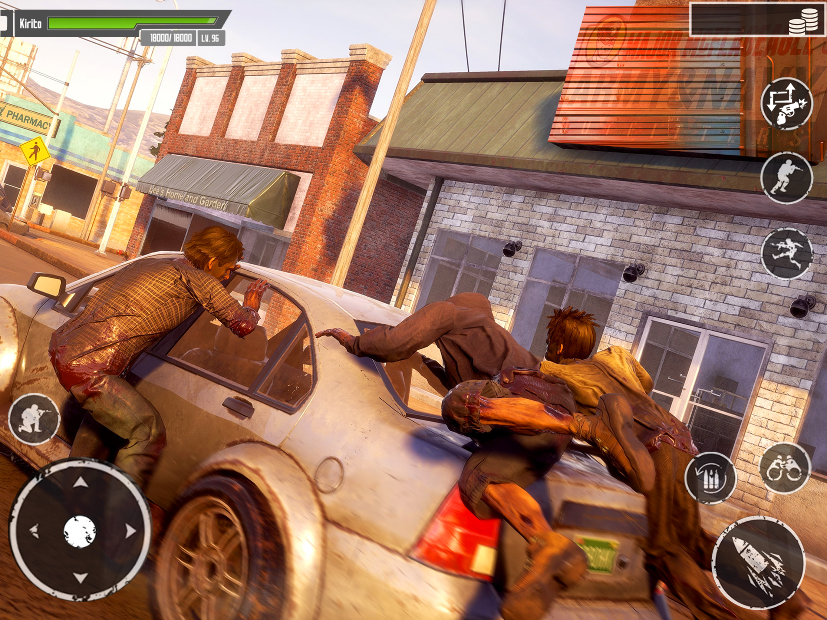 Zombie Vortex Deadly Headshots screenshot 9