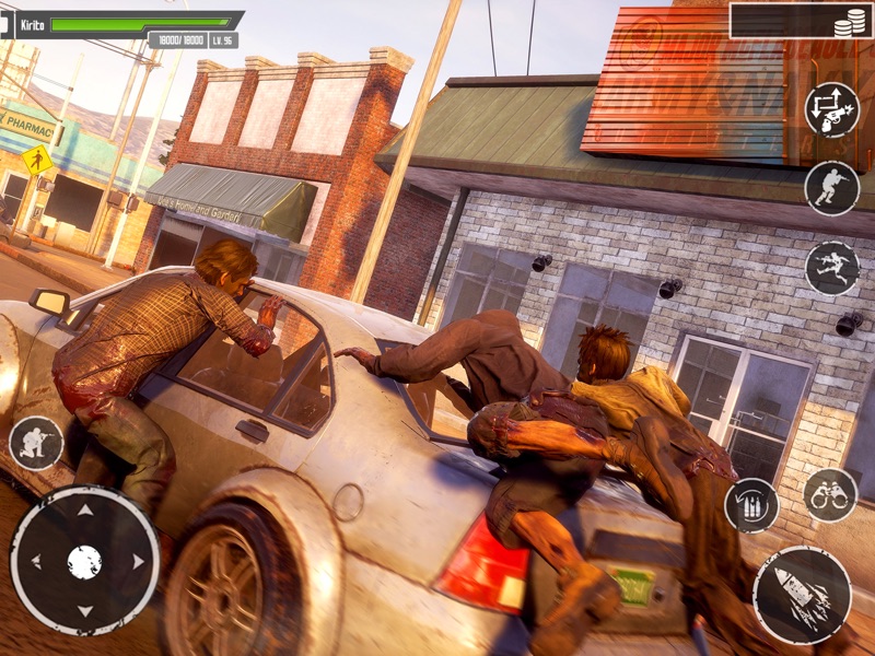 Zombie Vortex Deadly Headshots screenshot 9
