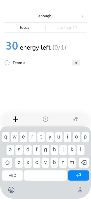 enough. screenshot 3