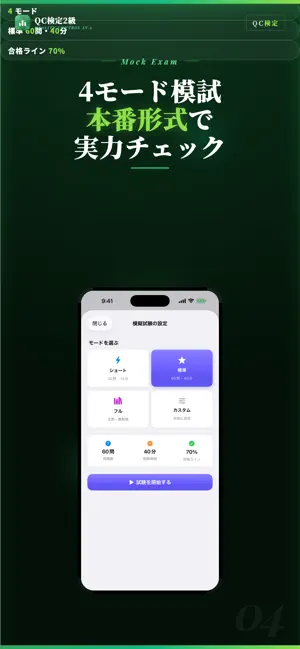 QC検定2級 試験対策・問題集 screenshot 4