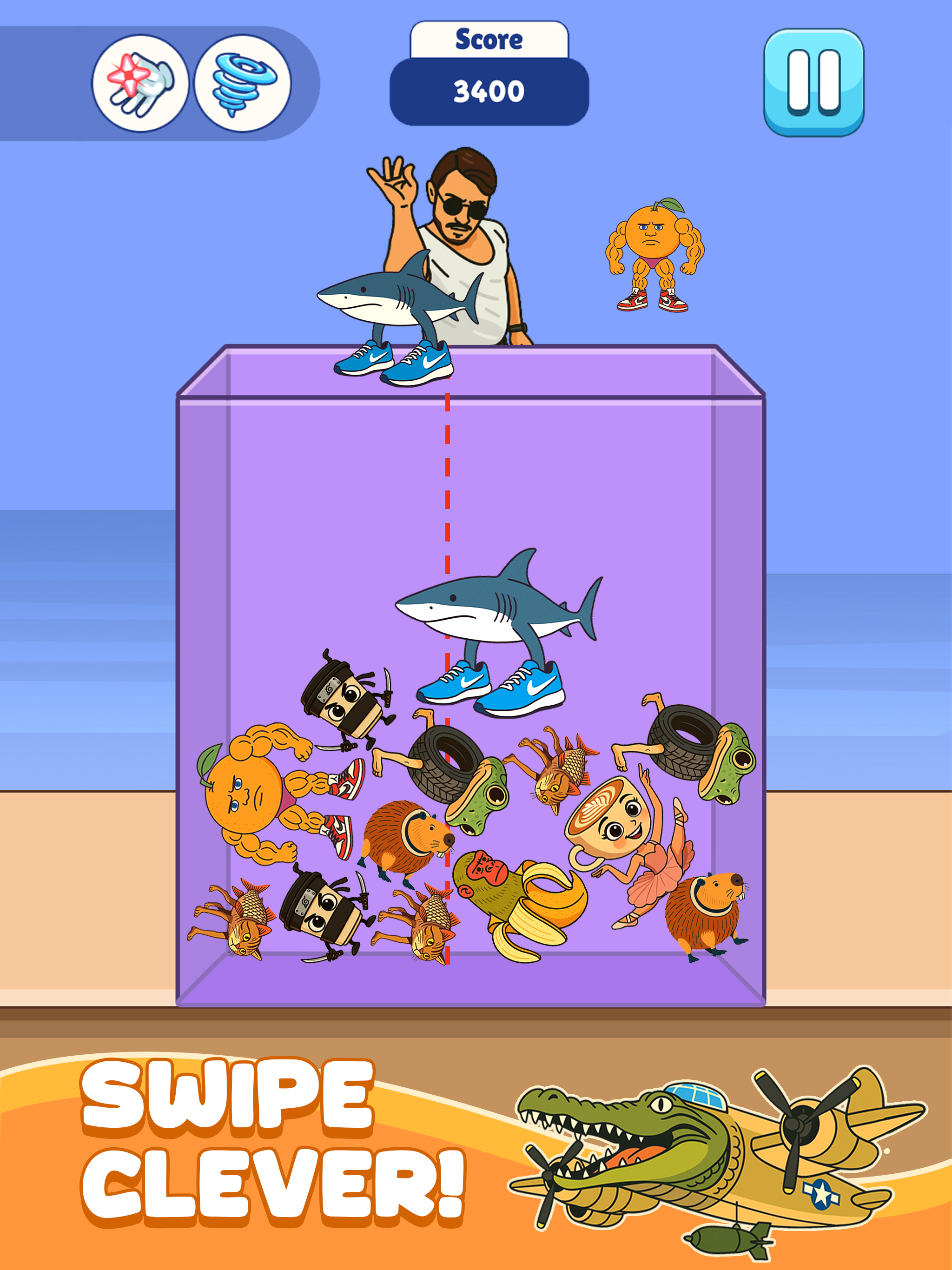Animal Merge: Meme Game