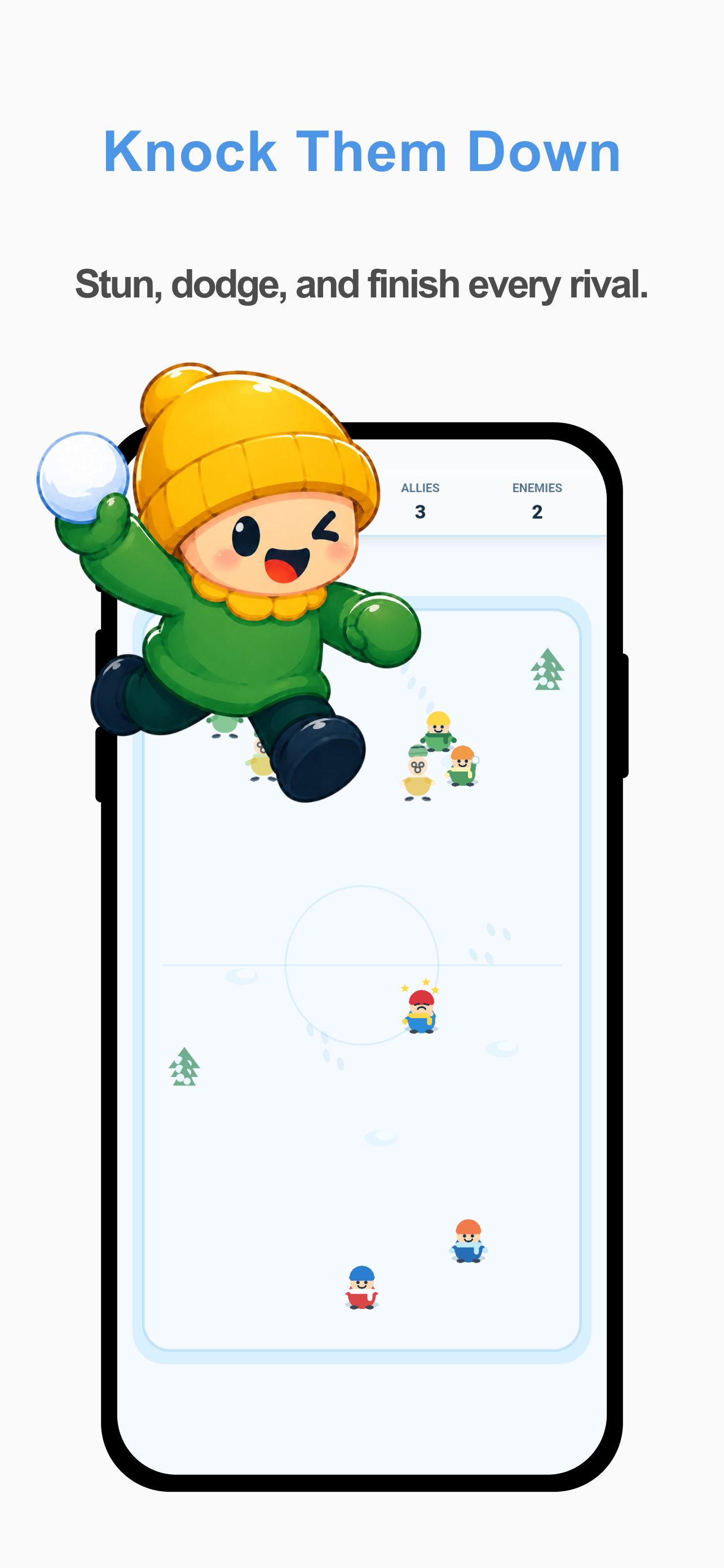 Snowball Battles screenshot 4