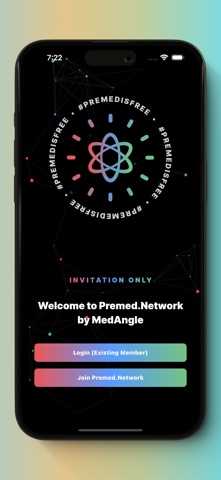 Premed.Network Super App Screenshot 1 of 3