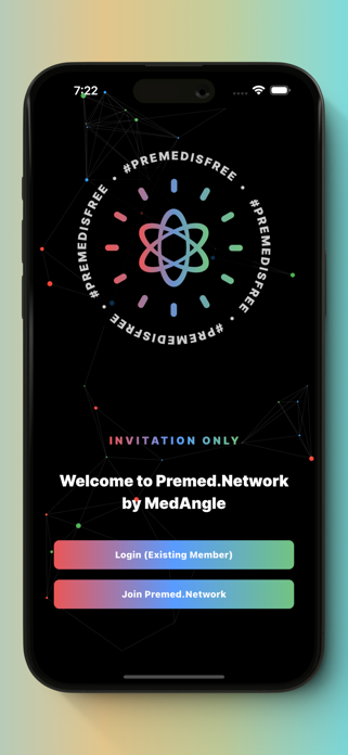 Premed.Network Super App Screenshot 1 of 3