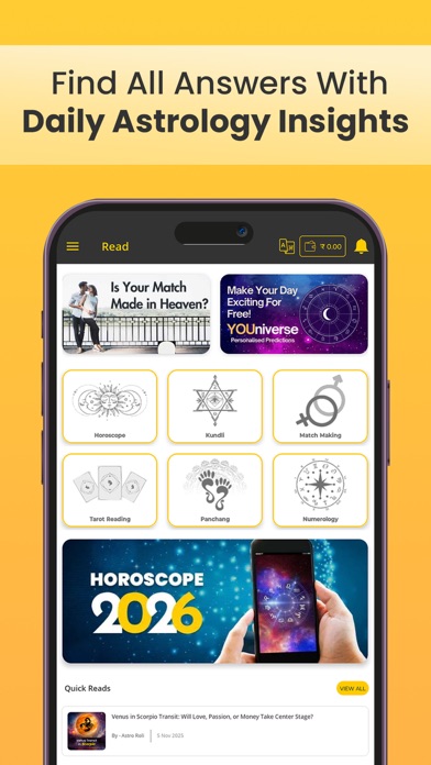 Screenshot #2 pour Astroyogi | Astrology & Kundli