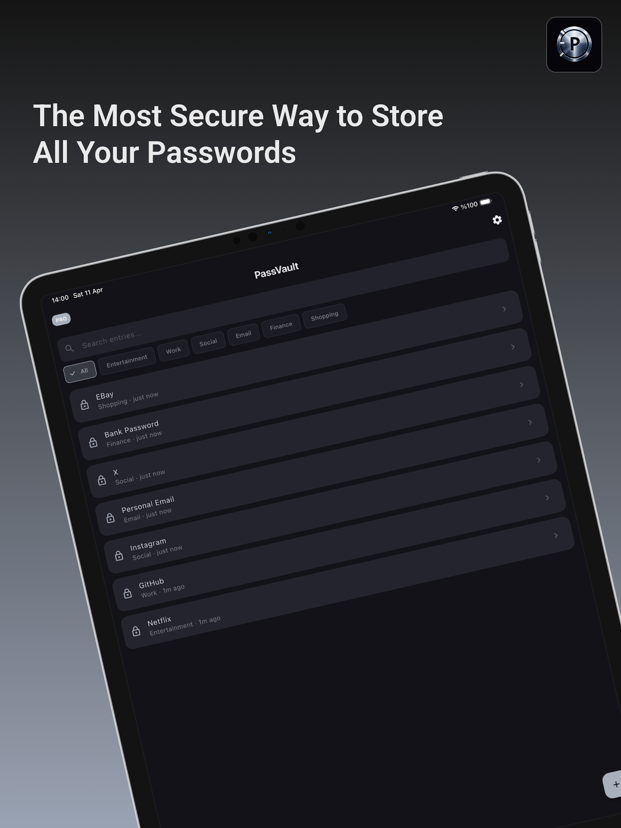 PassVault: Secure Password Hub screenshot 7