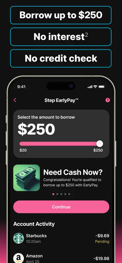 Step: All-In-One Money App screenshot 5