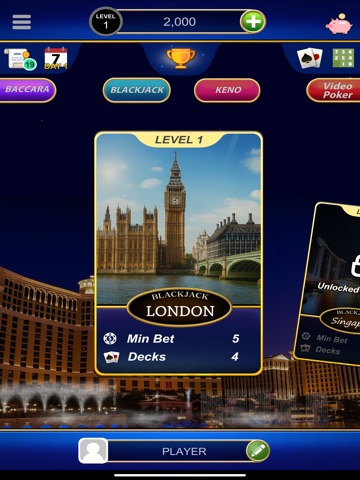 Blackjack World - Casino Game.