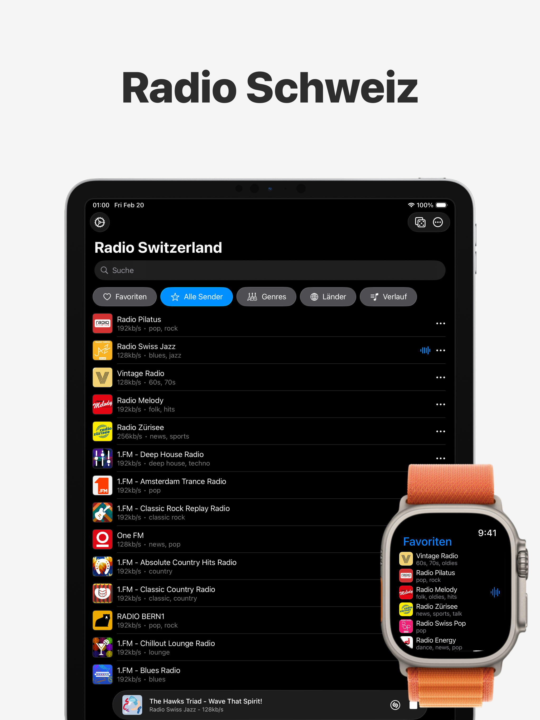 Radio CH – Switzerland FM Live screenshot 8