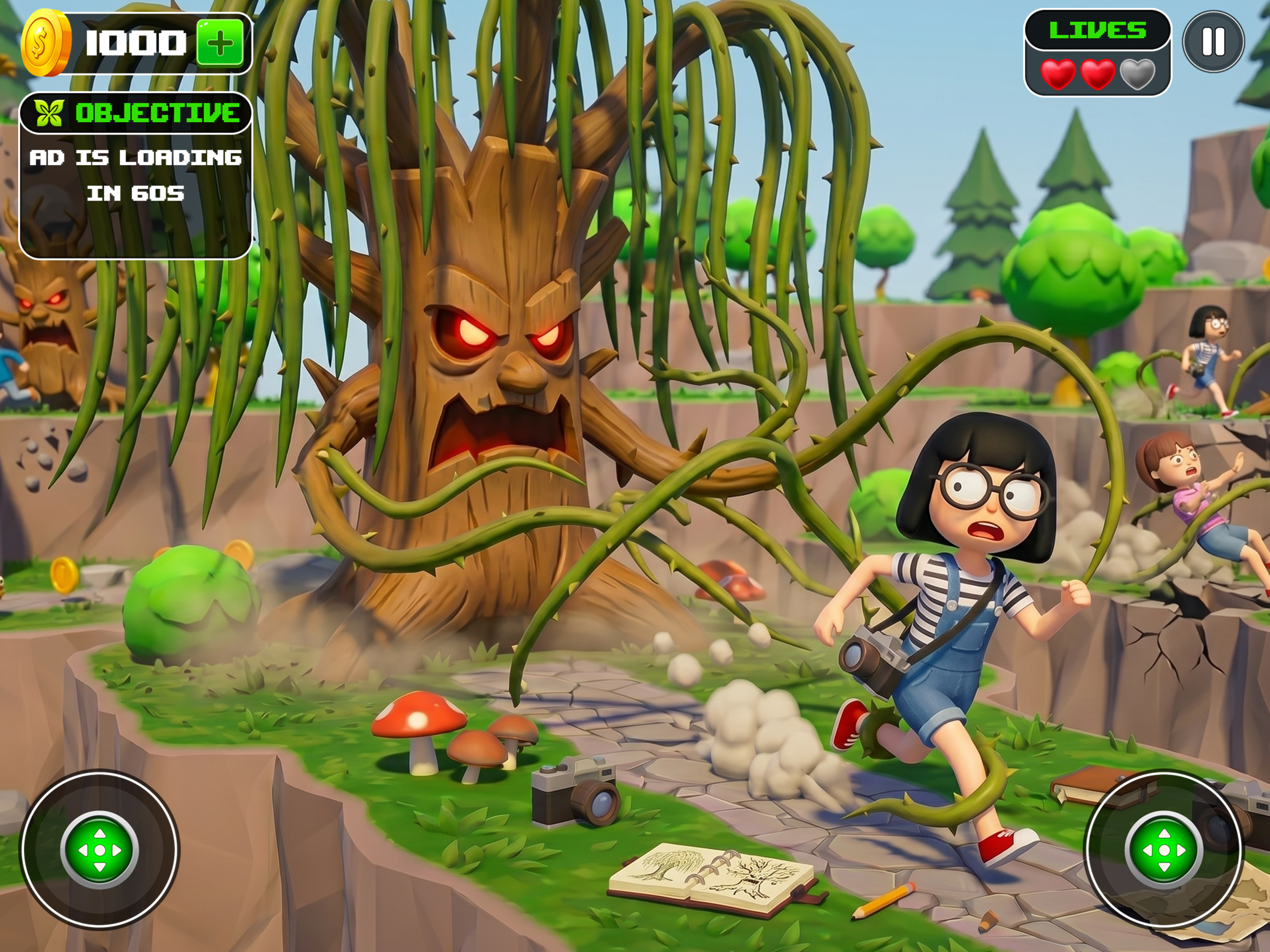 Angry Trees Survival screenshot 12