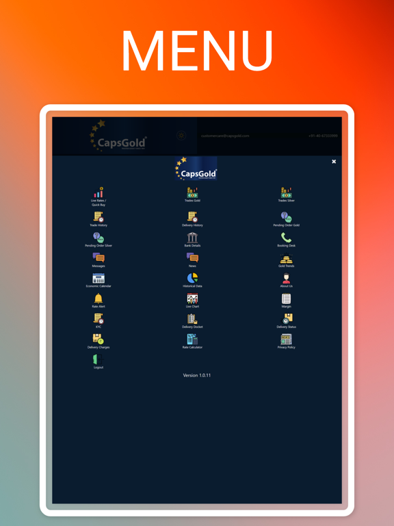 Screenshot #5 pour CapsGold SPOT