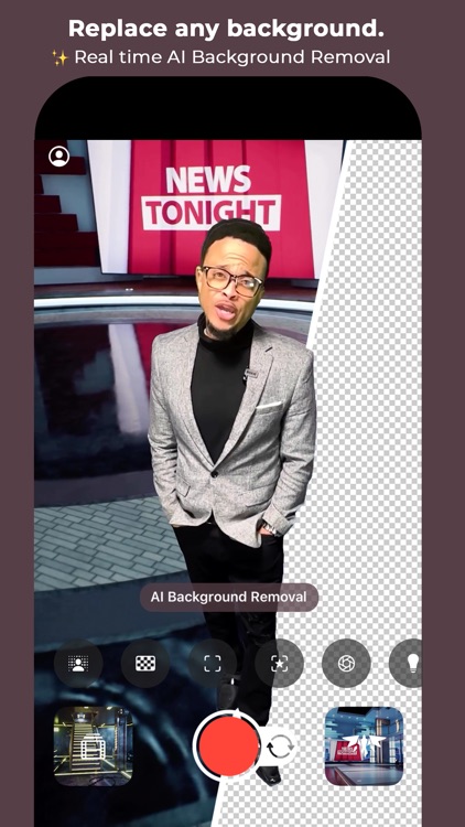 Skyglass: Green Screen VFX screenshot-6