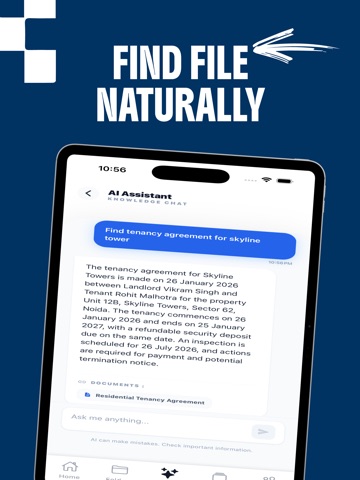 Filex AI: File Manager ipad screenshot 2