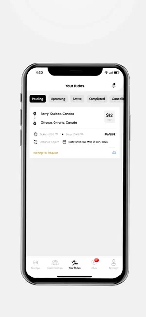 StartaRide - Carpool & Commute screenshot 4
